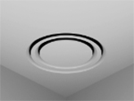 2 Slot Round Diffuser,Frameless Diffuser,HVAC Air Diffusers,1 Slot Round Diffuser,Round Diffuser,round vent cover,air conditioning,AC cover,AC vent cover,AC vent covers,ceiling vent cover,ceiling AC,ceiling registers,ceiling air conditioning,ceiling air condtion,ceiling round air diffuser,modern air diffuser,FRAMELESS HVAC Air Diffusers,FRAMELESS HVAC Air Diffuser,HVAC two slots air vent,HVAC two slots,HVAC air grille,