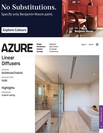 AZURE front page