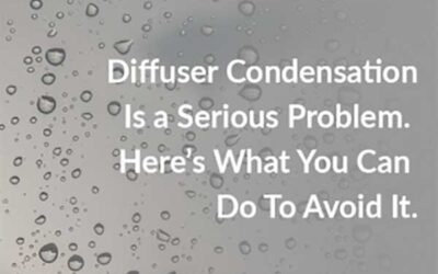 Air Diffuser Condensation Is a Serious Problem