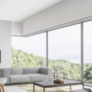 LF145 – 1 Slot Framed Linear Diffuser 45° Opening