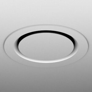 RF100 – 1 Slot Framed Round Diffuser
