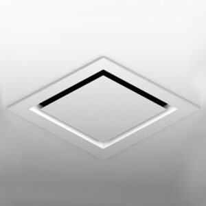 SF100-1 Slot Framed Square Diffuser