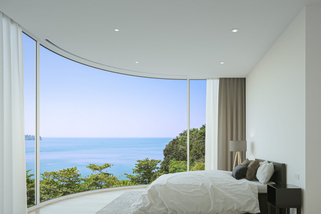 CURVED LINEAR AC DIFFUSER