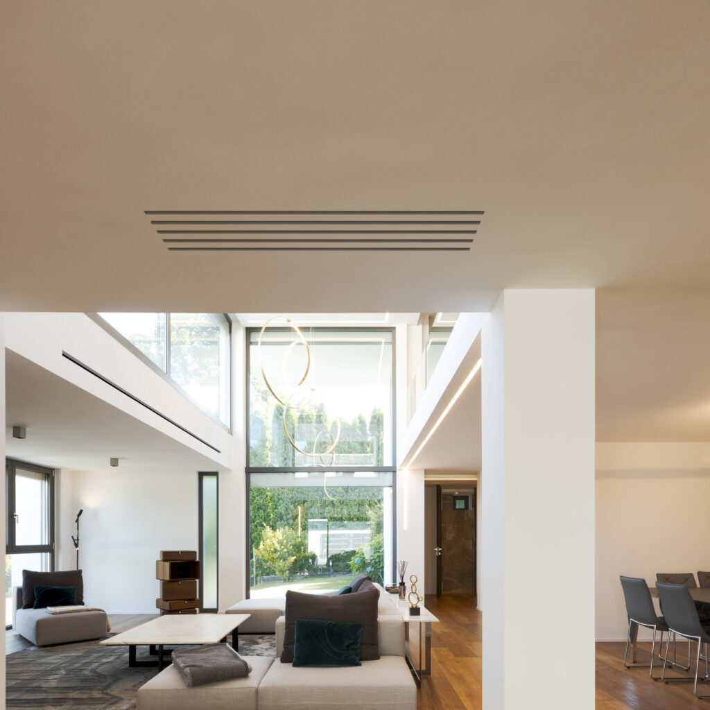 HVAC GRILLE AND DIFFUSER