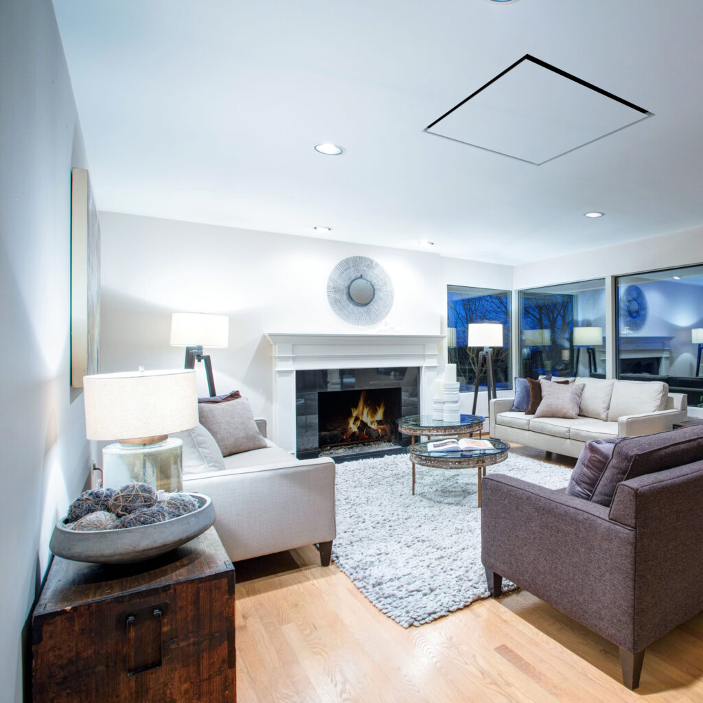 HVAC SQUARE DIFFUSER