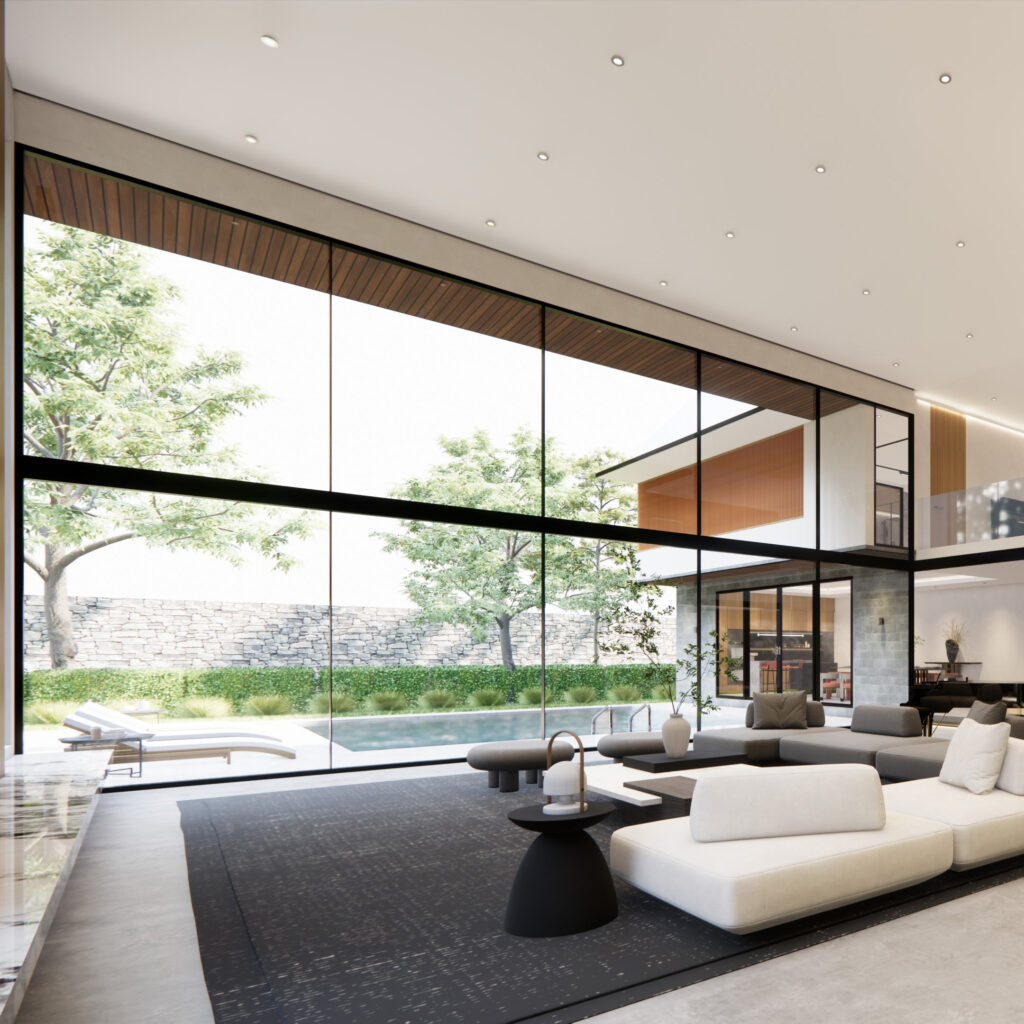 HVAC VENT CEILING EDGE