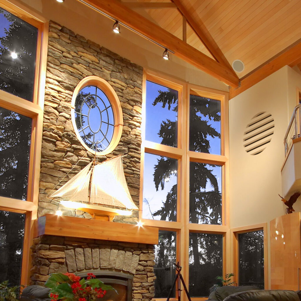 ROUND FRAMELESS GRILLE